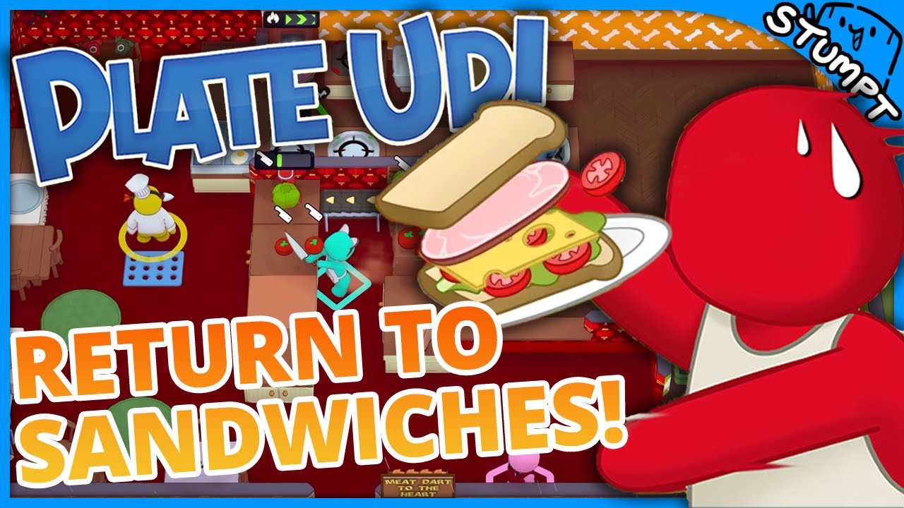 Return To Sandwich Buffet! - Plate Up