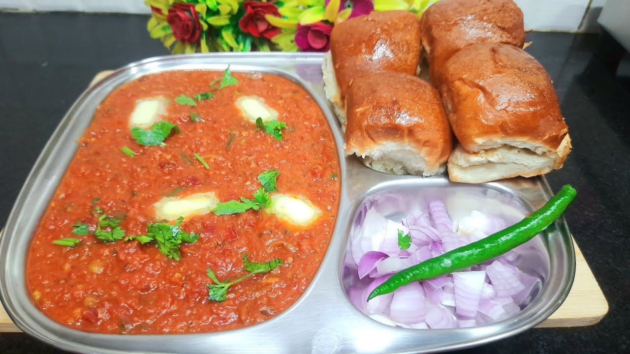 ठेले वाले से भी ज्यादा टेस्टी पाव भाजी घर पर बनाए आसानी से | Easy Pav Bhaji recipe at Home😋👌#ytvideo