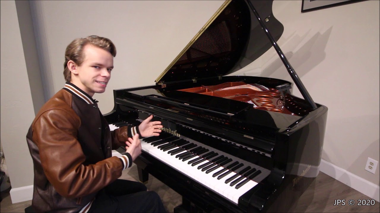 Wonderfully Restored Bösendorfer