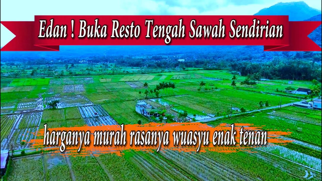 Kopi Caping Gunung Rawa Pening Ingkung Wiwitan Wuasyu Enak Tenan
