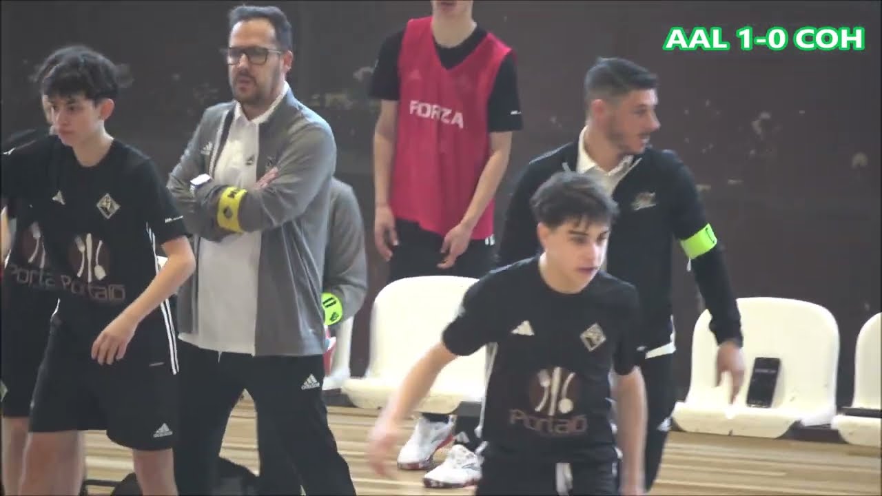 Futsal M15: A Académica Leça (B) - GDC Cohaemato FEV2026