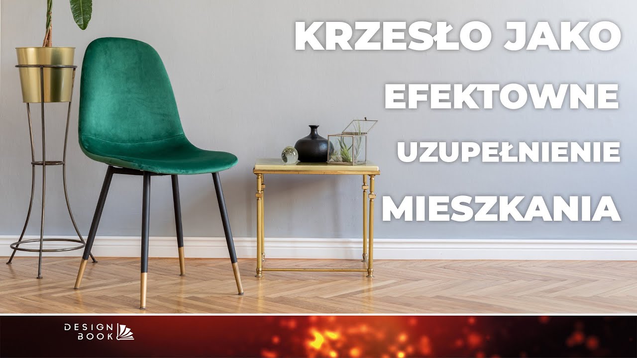 Jak urządzić mieszkanie? | Krzesła nadające charakter wnętrzu
