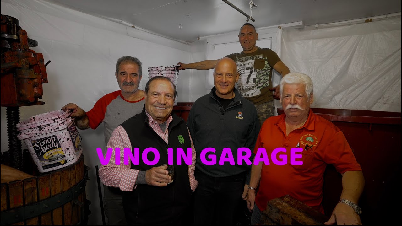 Vino Fatto in Garage Annata 2020 Homemade Wine