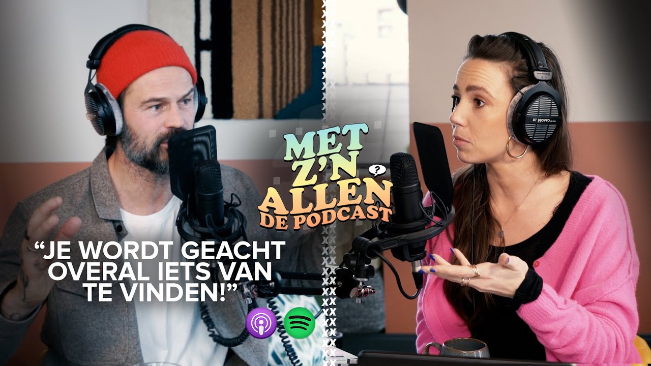 ARIE BOOMSMA over RELATIE, RITME en BEWEGING inbouwen in je AGENDA | #METZNALLEN De Podcast S3E1