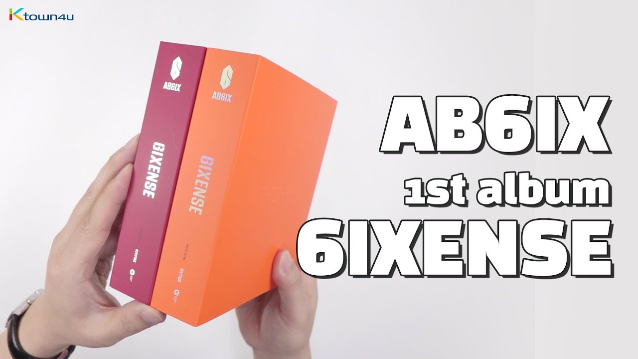 Unboxing & Giveaway AB6IX 