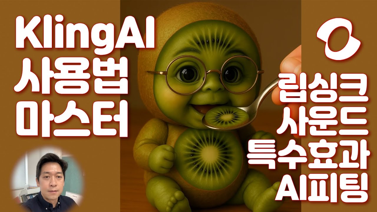 클링AI 사용법 마스터 _ 립싱크, 특수효과, 사운드효과, AI 피팅