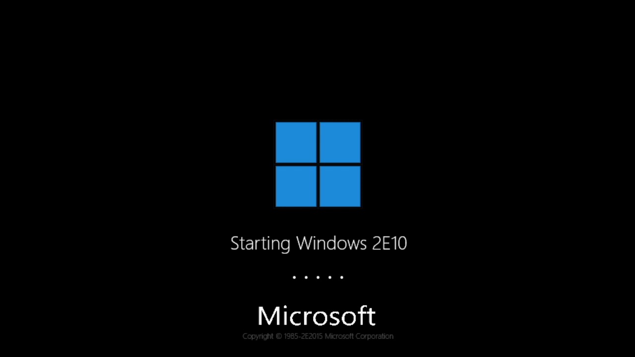 Windows xEx And xExEx Versions (Update 1/Original)