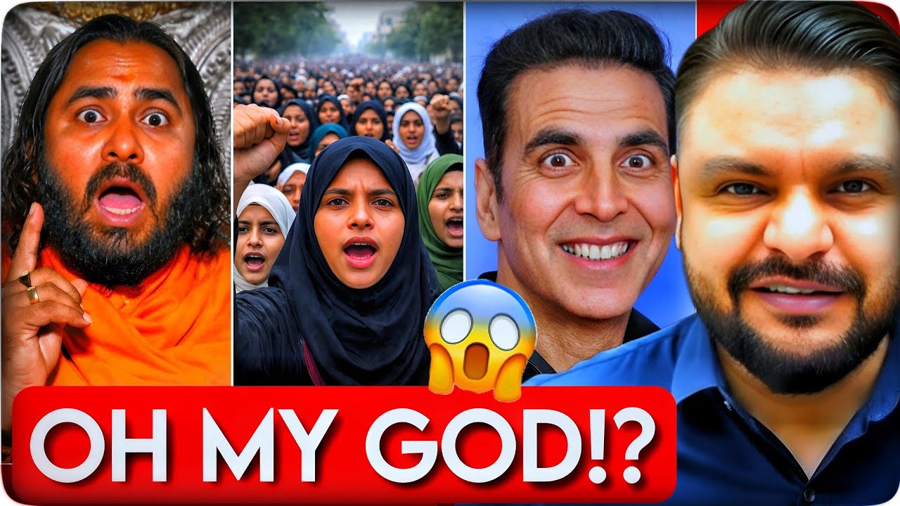 VIRAL BABA | BMC ELECTION | AKSHAY KUMAR |  GODI-MEDIA | MR REACTION WALA