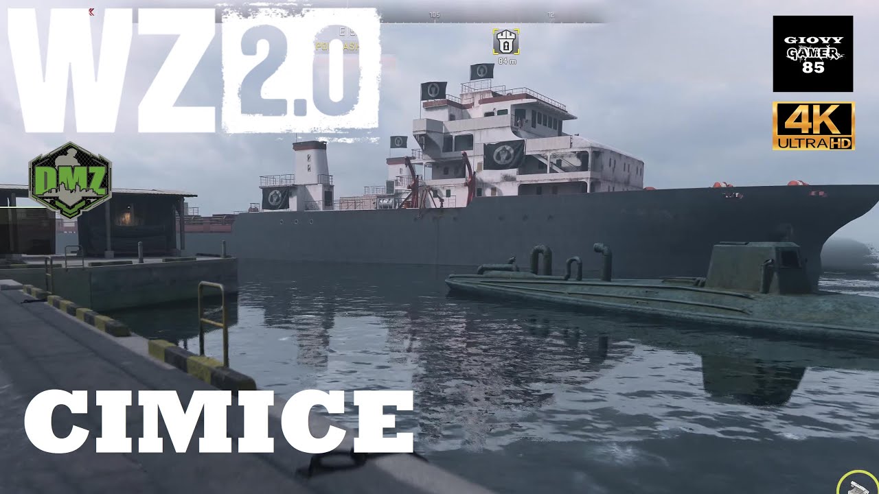 Call Of Duty Warzone 2.0 DMZ - CIMICE - Trasmettitore Radio - Nave Shadow Company - frequenza radio