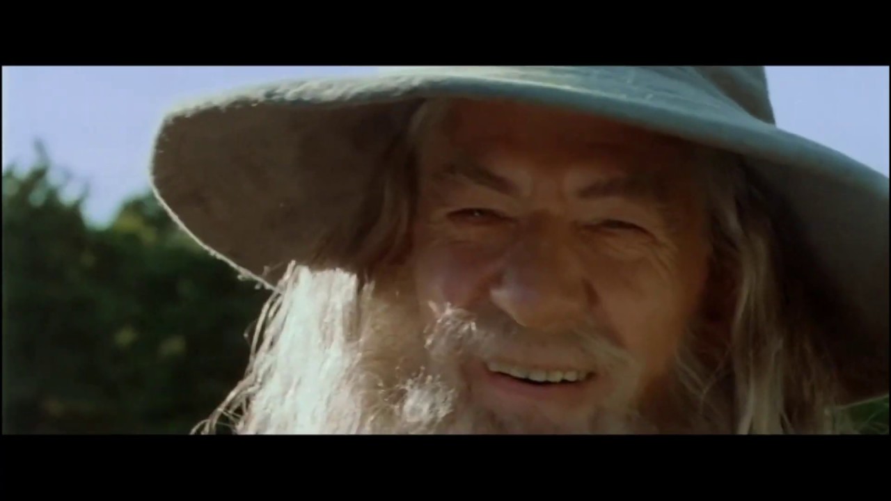 Властелин колец / Гоблин / Пендальф жахни