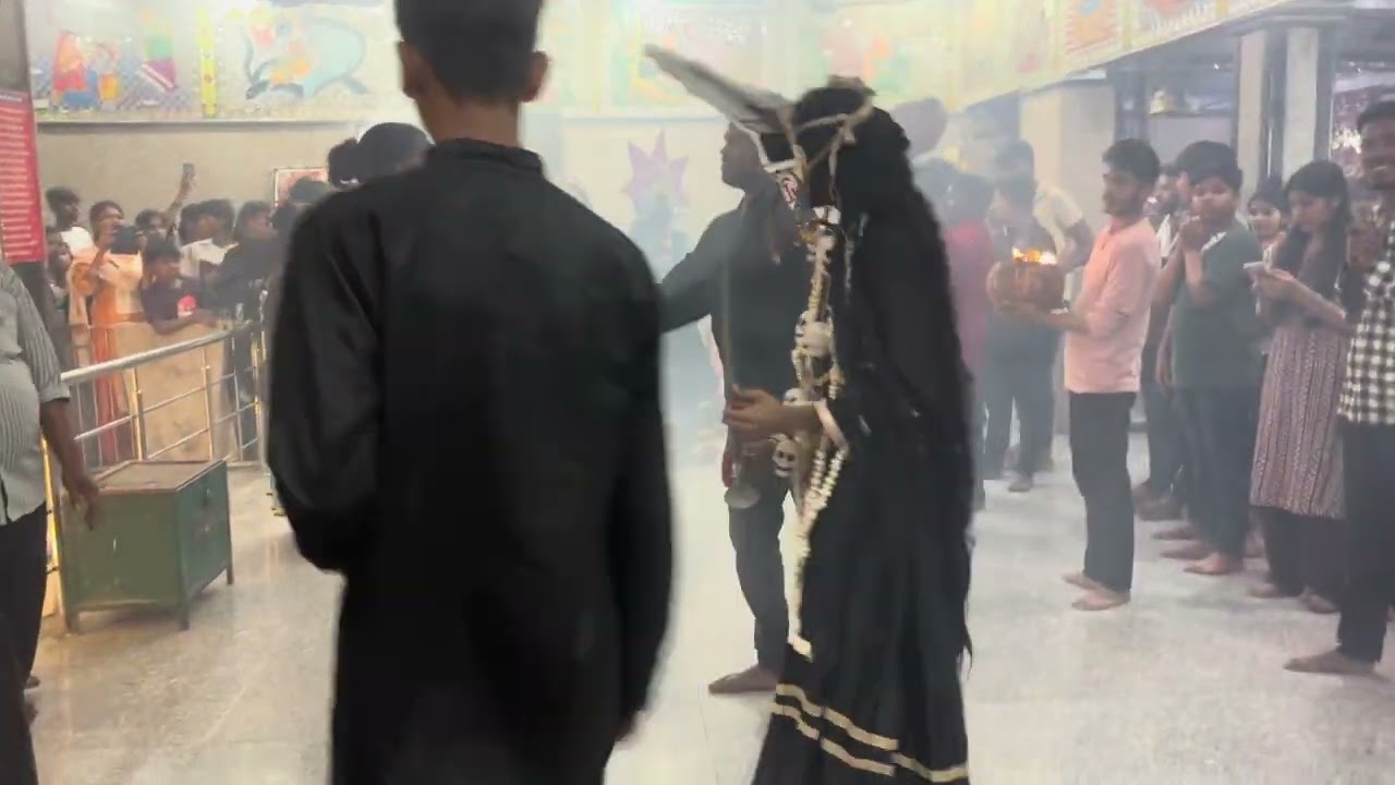 Shri sidd bawa mandir ki kali anuppur —
