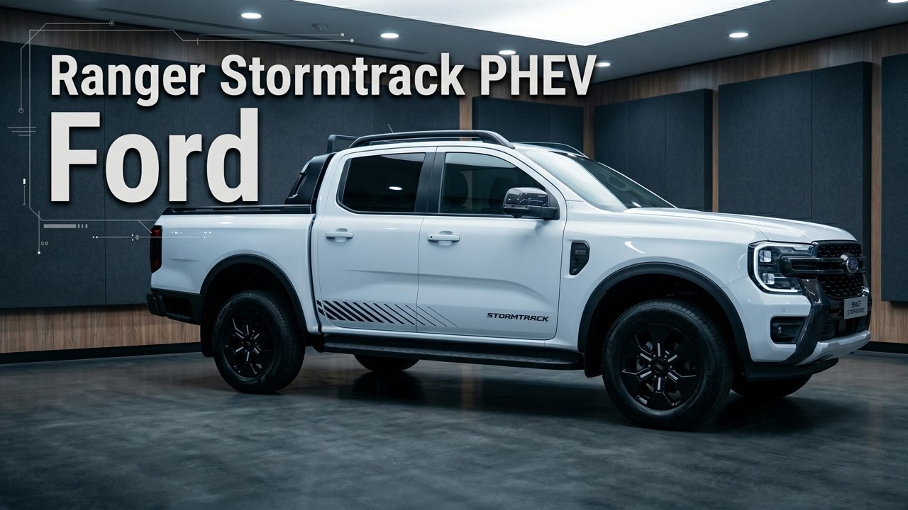 2025 Ford Ranger Stormtrack PHEV: Interior and Exterior | Ford Ranger PHEV Specs