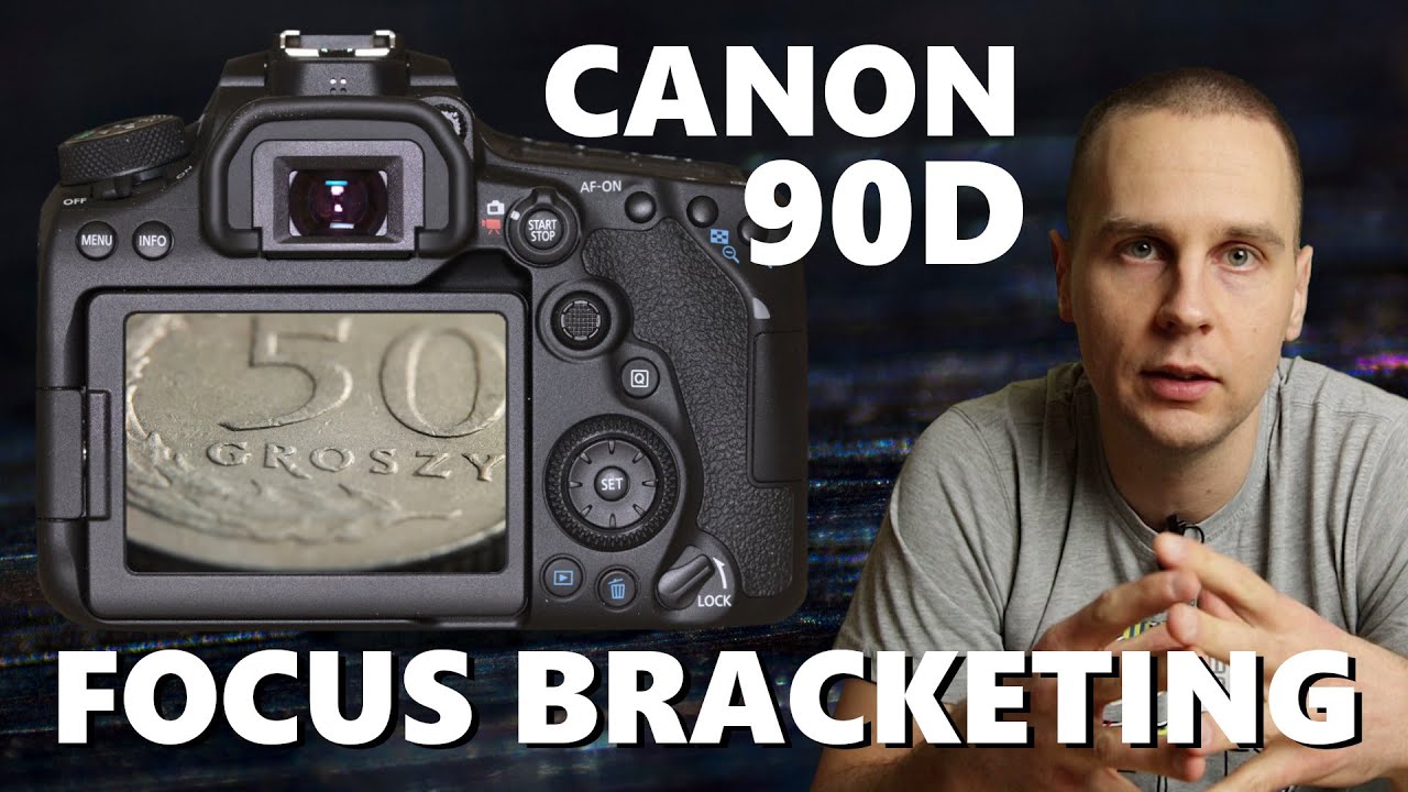 👽 Focus Bracketing - Canon 90D. Jak działa w skali 2:1 i 3:1.