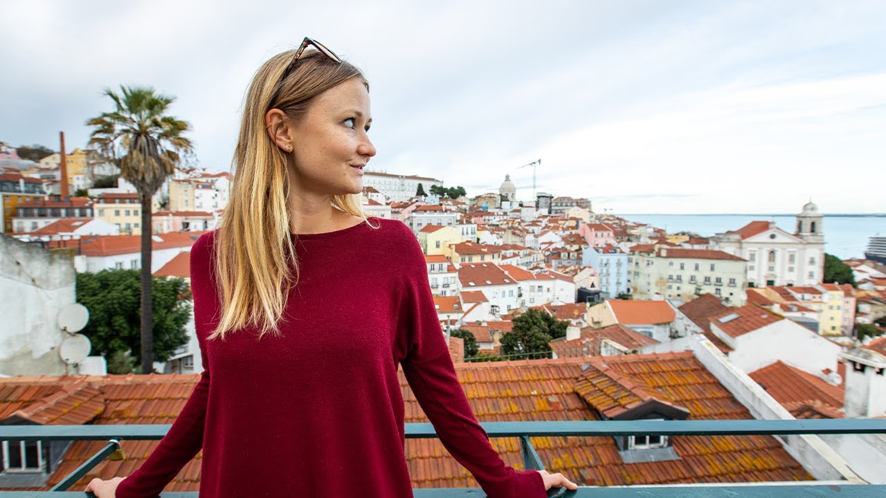 The 5 best FREE places watch the sunset in Lisbon Portugal
