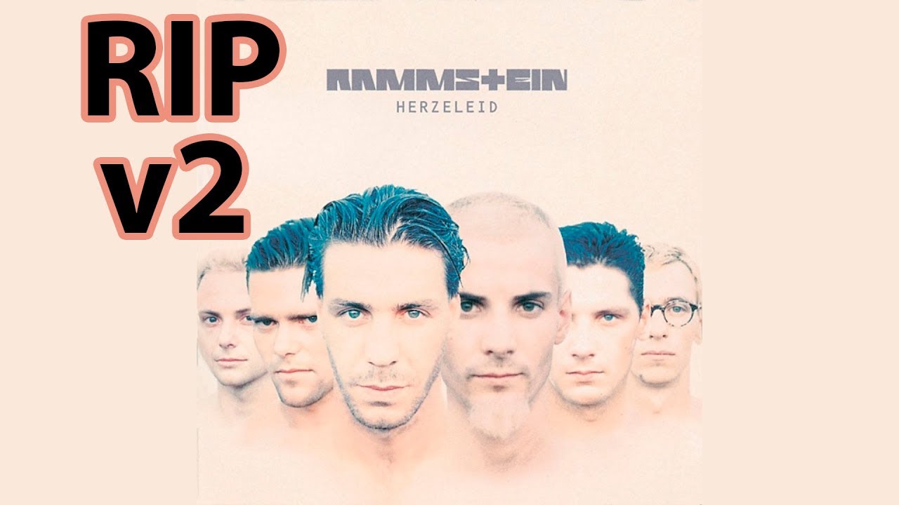 Rammstein - Schwarzes Glas