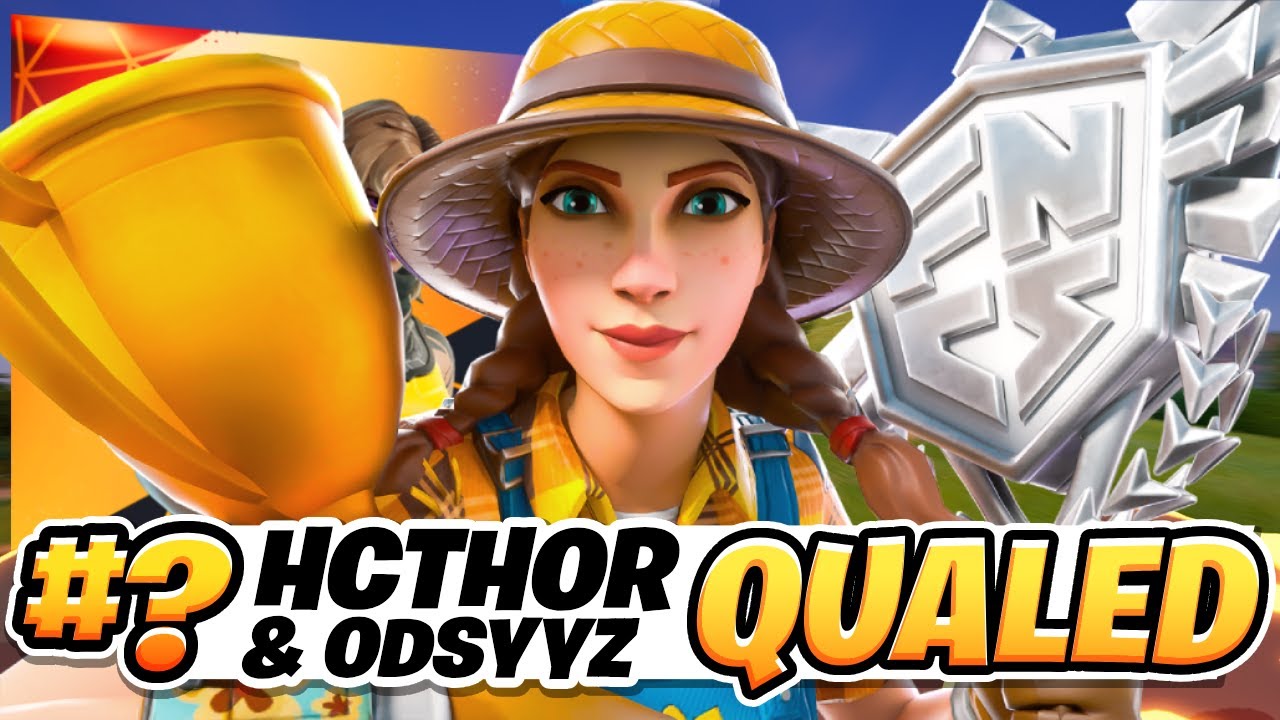 HOW I QUALIFIED FOR DUO VICTORY CASH CUP FINALS 🏆 | HcThor
