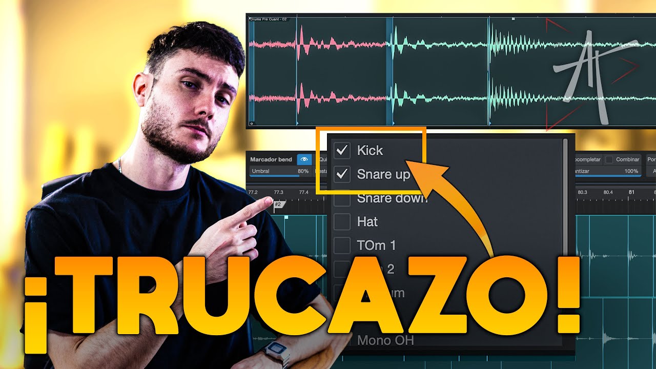Cómo CUANTIZAR Baterías reales | Método PROFESIONAL