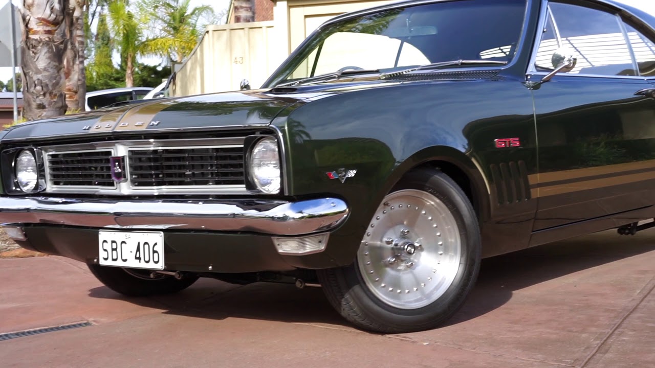 My Garage Rules 6 EP7 2 OF 3 Karlo's HT Monaro