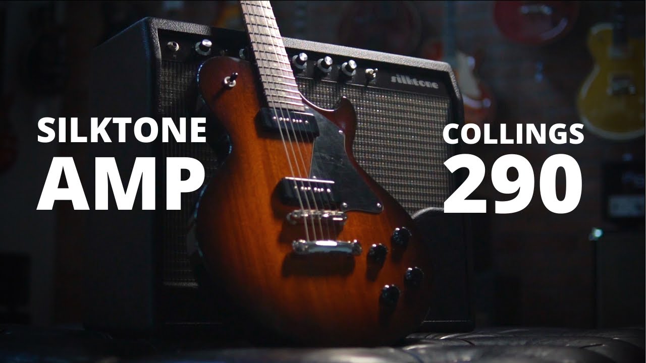 Collings 290 в усилителе Silktone в Austin Guitar House