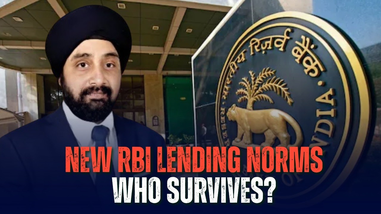 The F&O Party Is Over? Gurmeet Chadha Breaks Down RBI’s New Lending Rules For Brokers And Its Impact