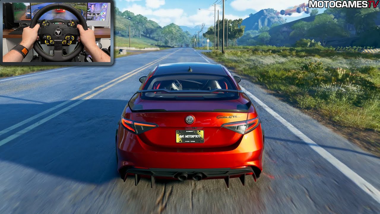 The Crew Motorfest - 2021 Alfa Romeo Giulia GTAm | Customization and Gameplay