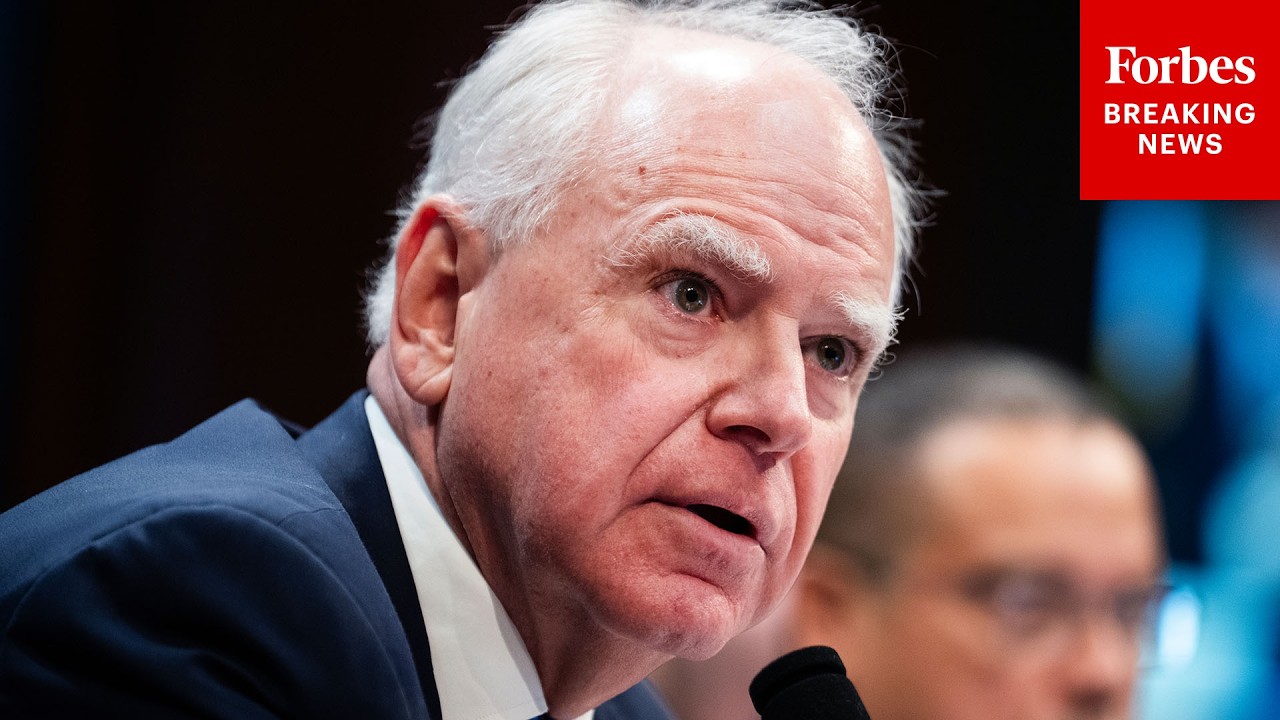 Watch Tim Walz Get Told Directly That 'Minnesota Has Become The Poster Boy Of Fraud In America'