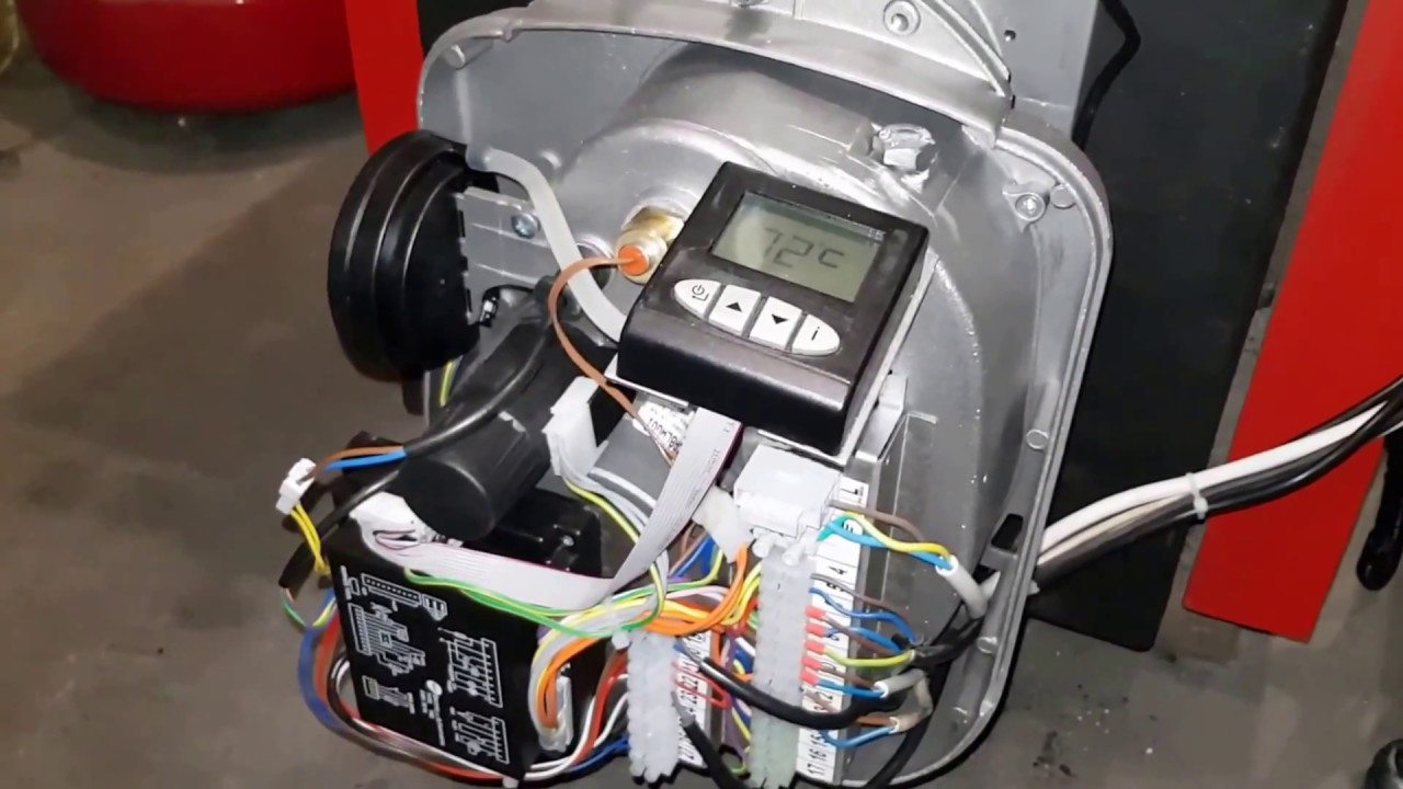 311. Rēzekne / Как подключить бойлер и циркуляционный насос к Гранульной горелке Ferroli SUN P7N