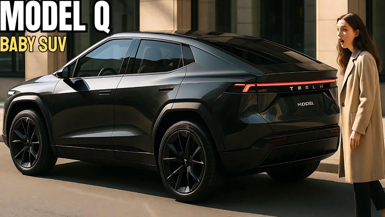2026 Tesla Model Q - The Affordable Electric SUV Everyone&rsquo;s Waiting For!
