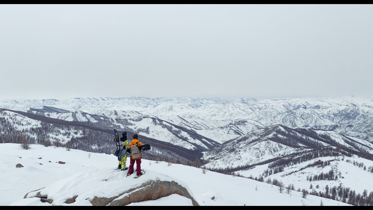 滑雪电影｜中国新疆阿勒泰｜24-25雪季｜KylinXuan 4K
