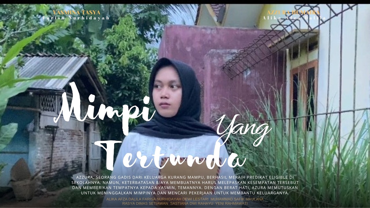 MIMPI YANG TERTUNDA | Last Project Broadcasting