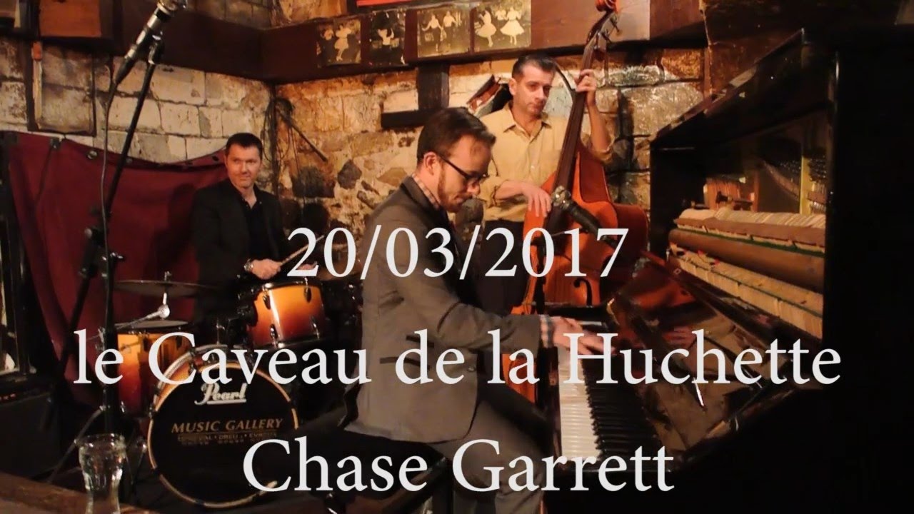 20170320 Chase Garrett au Caveau de la Huchette