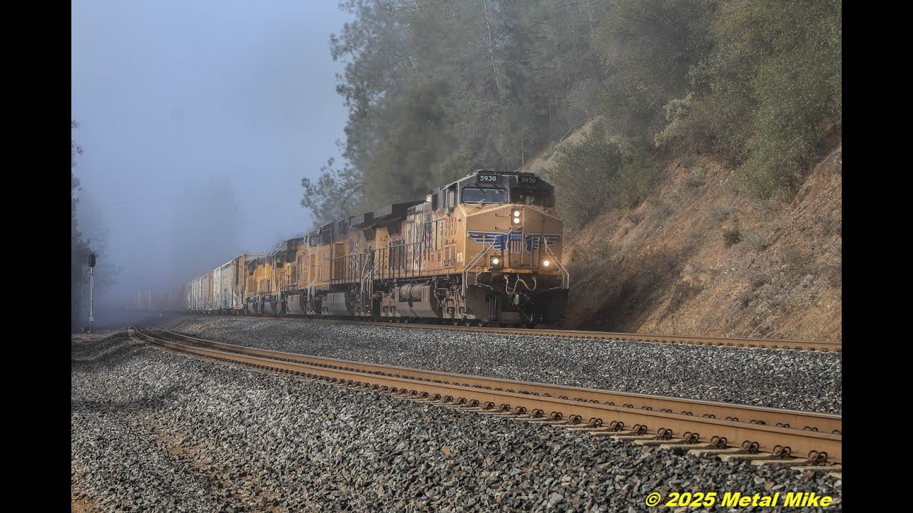Donner Pass:  Clipper Gap, Colfax   Dec 7, 2025