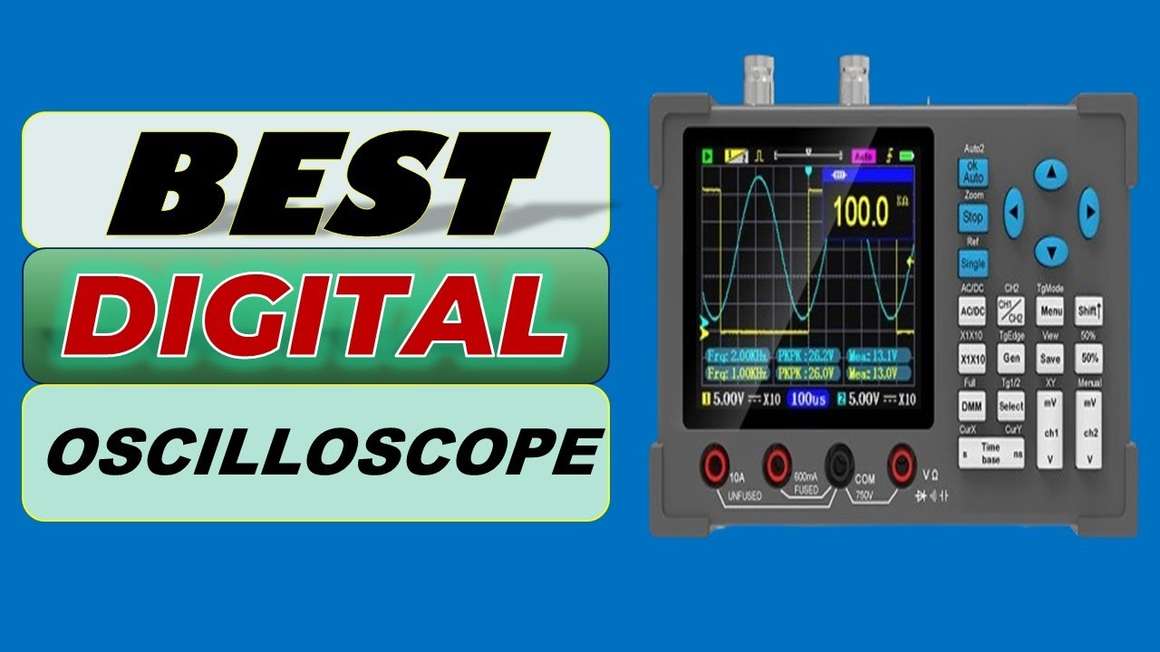 Top 5 Best Digital Oscilloscope in 2026 | From Aliexpress
