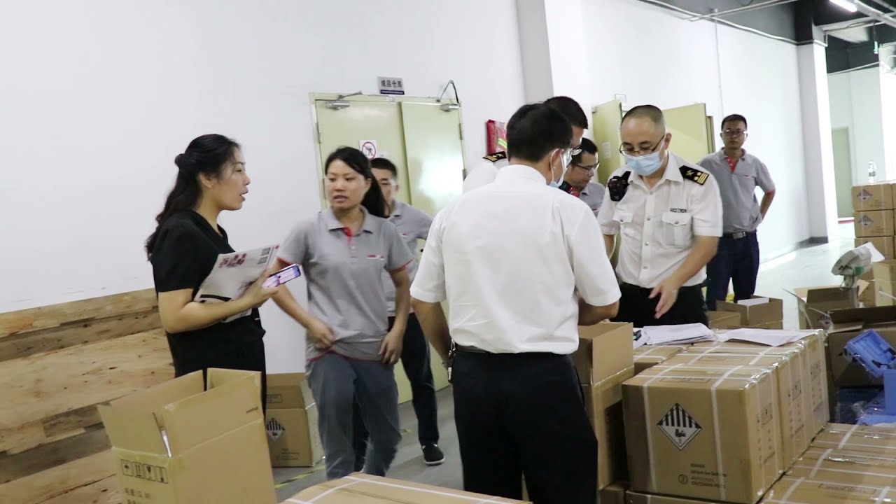 Customs Check Battery Shipping Packaging | Superpack