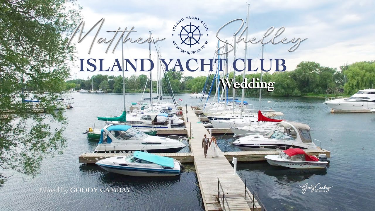 Island Yacht Club Wedding of Matthew + Shelley-Jo