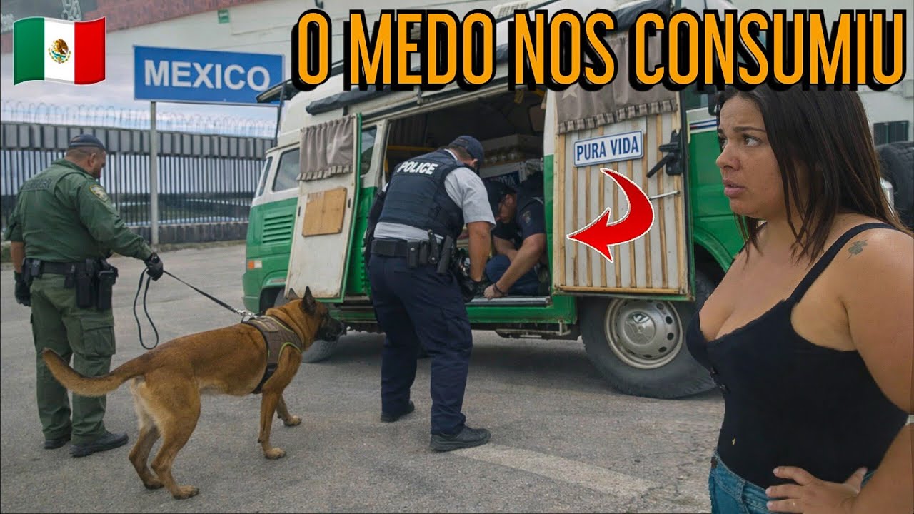 TIVEMOS QUE ATRAVESSAR A FRONTEIRA DO MÉXICO COM TUDO ERRADO Ep.351