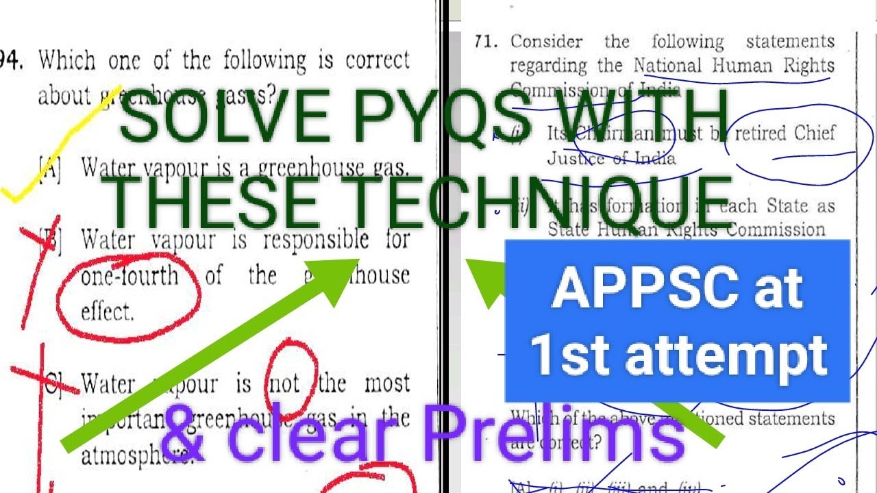APPSC prelims question paper2020|| Appsc Pyq analysis.Watch @NyatumDoke for pyq.
