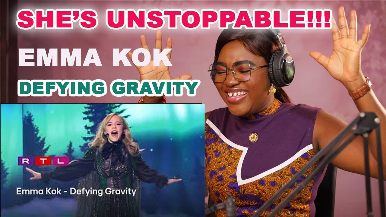 Emma Kok ☆ Wicked Defying Gravity
