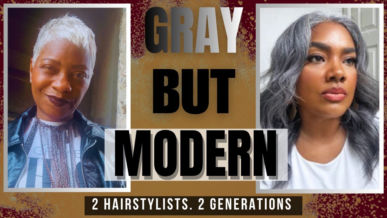 How to Keep Your Gray Hair from Aging You | Gen X  and Millennial Stylists Explain