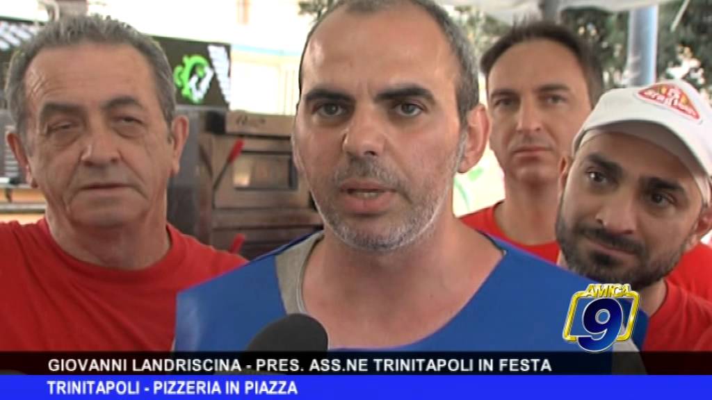 TRINITAPOLI | Pizzeria in piazza