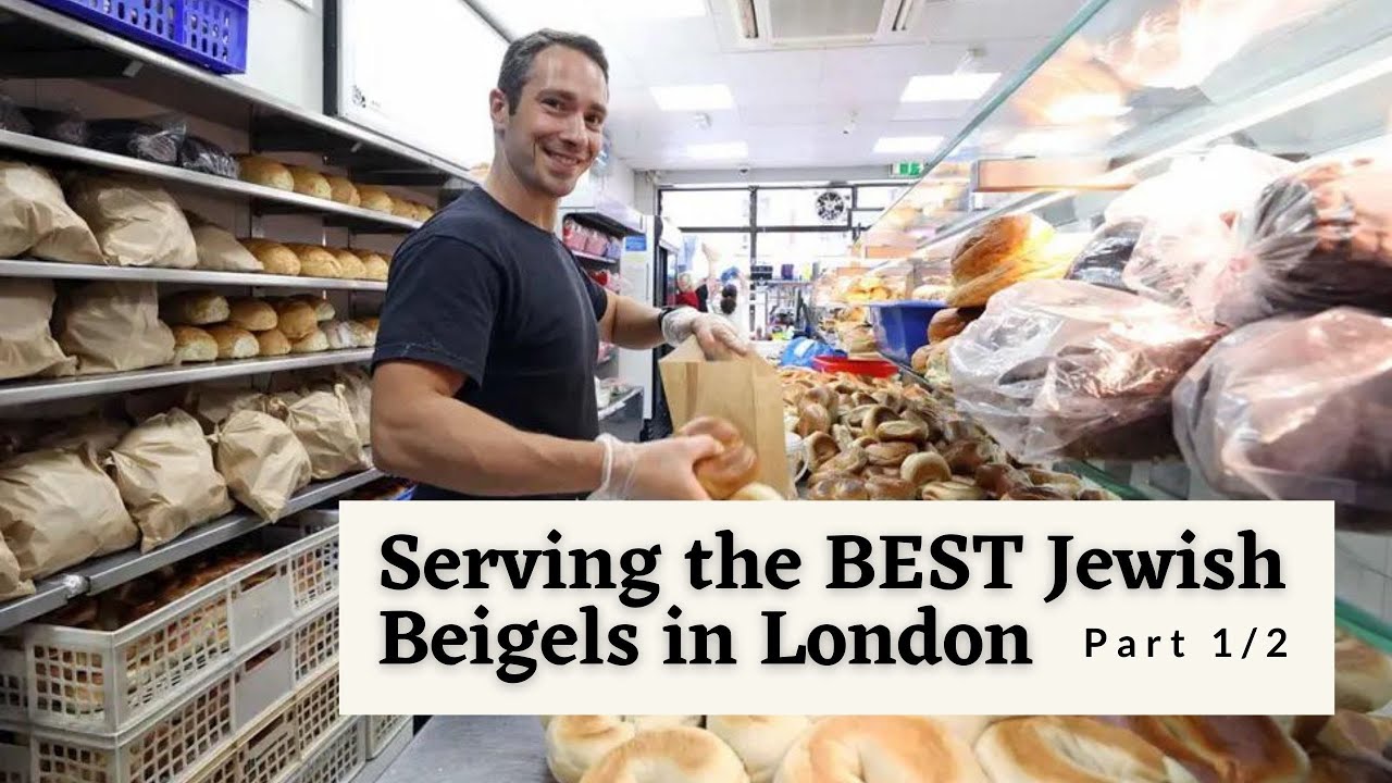 London's BEST & CHEAPEST Jewish Beigel Cafe (1/2) | Daniel Cohen (Managing Director, Beigel Bakes)