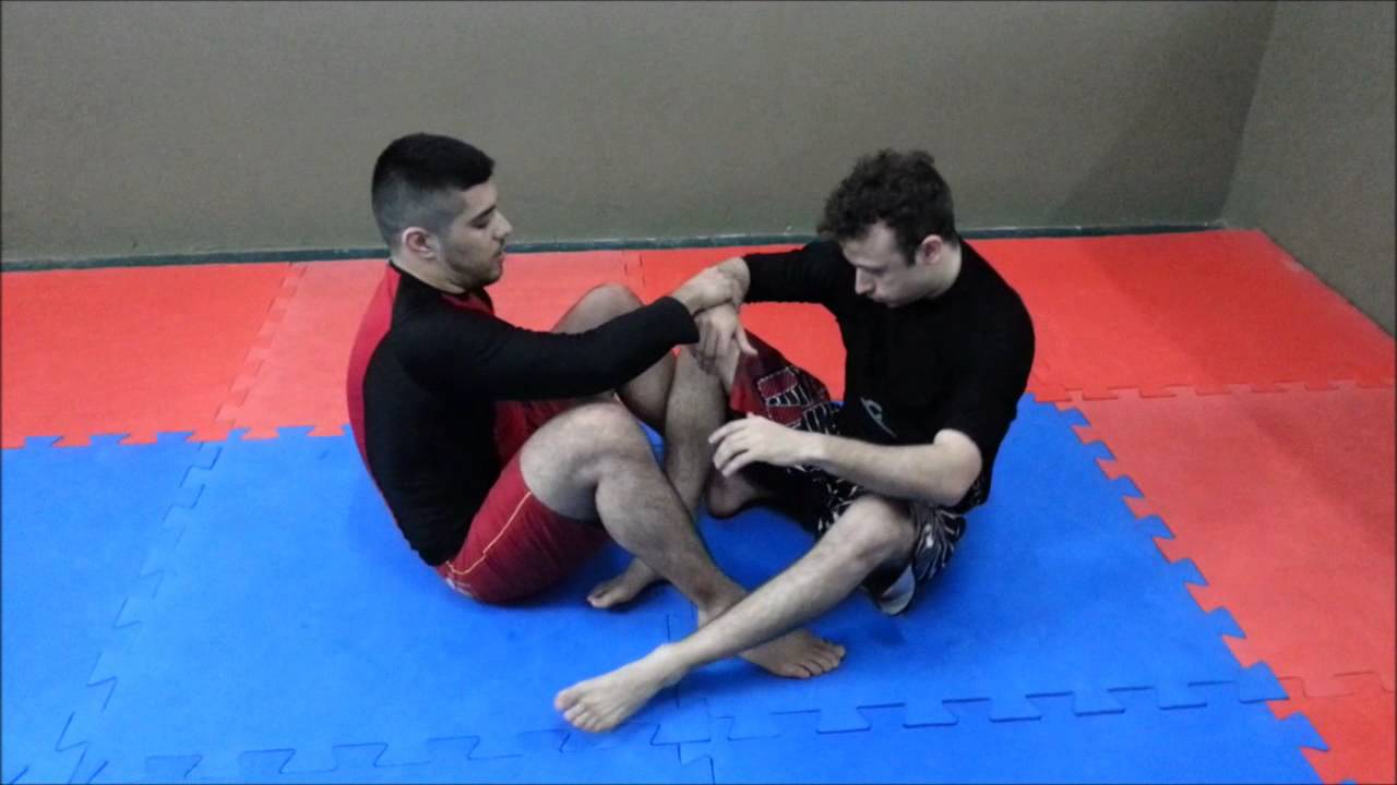 Jiu Jitsu - 557/QG - NO GI - Berimbolo e Armlock do Berimbolo - Berimbolo to Armbar