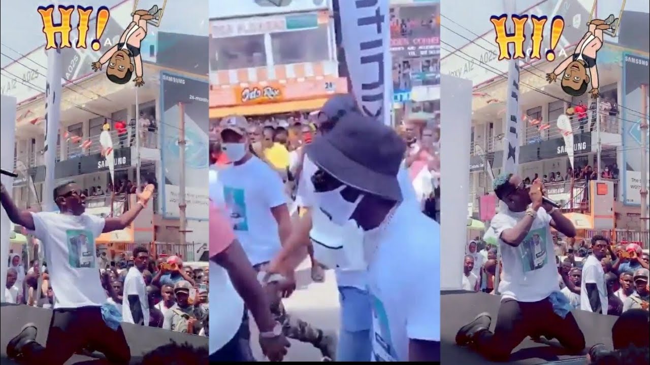 Shatta Wale - Amu Na Nya (Viral Video)