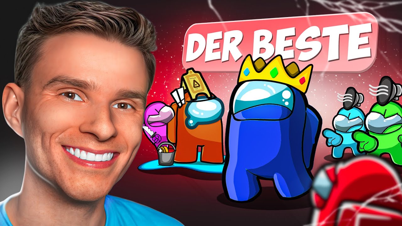 ICH BIN DER BESTE LÜGNER (AMONG US)