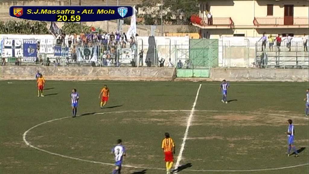 3 giornata Eccellenza Pugliese S.J. Massafra vs Ateletico Mola 1° tempo