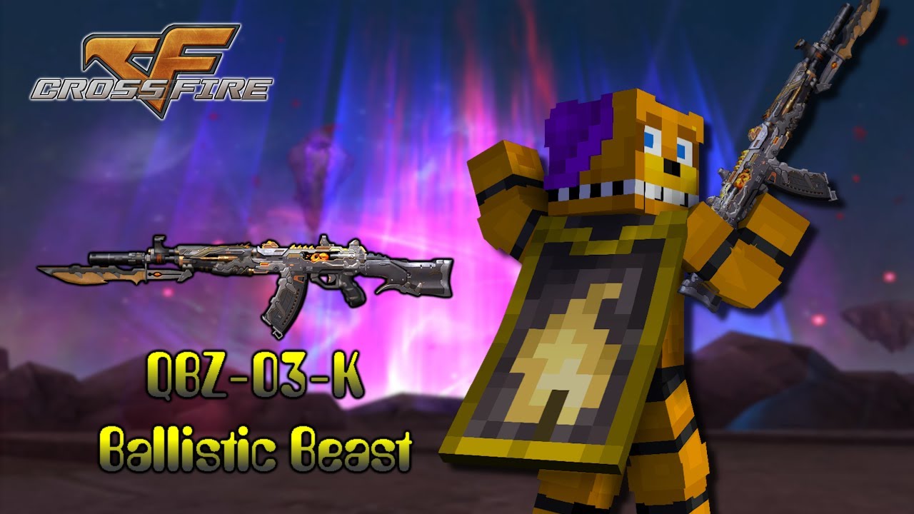 Crossfire West | QBZ-03-K Ballistic Beast VIP/PVE Gameplay (ZM Void Rift) [23]