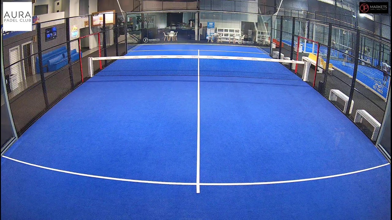 Aura Padel Club - Centre Court - JP Markets