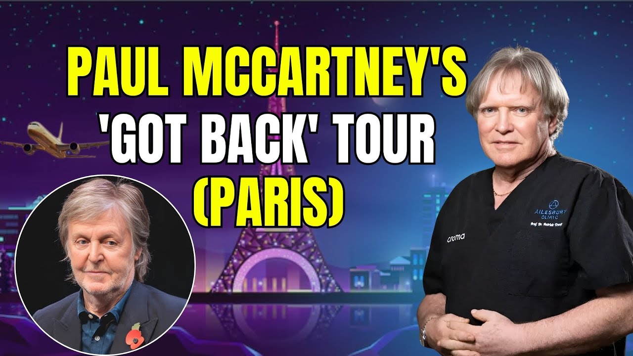 Prof. Dr. Patrick Treacy Talks About Paul McCartney's 'Got Back' Tour in Paris