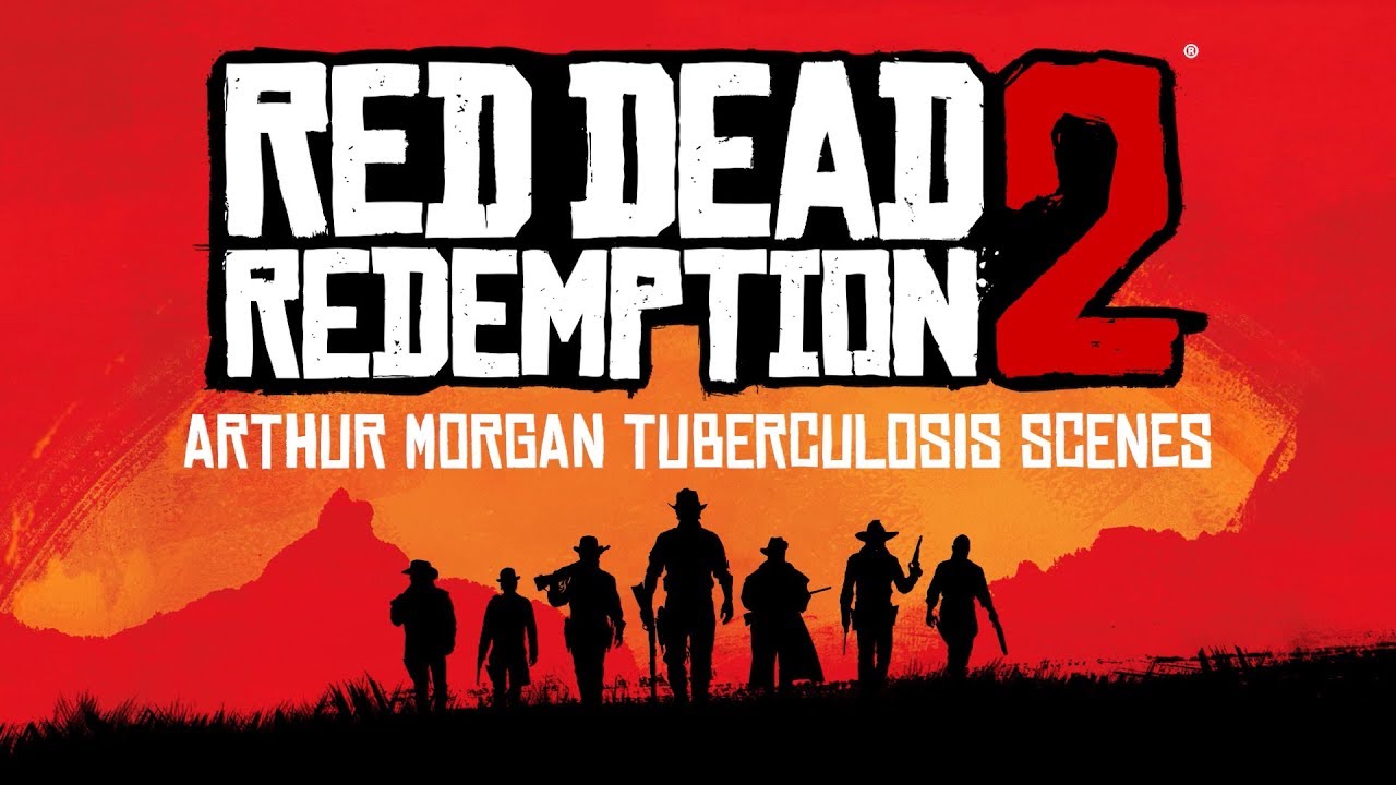 Red Dead Redemption 2 || All Arthur Morgan Tuberculosis Scenes