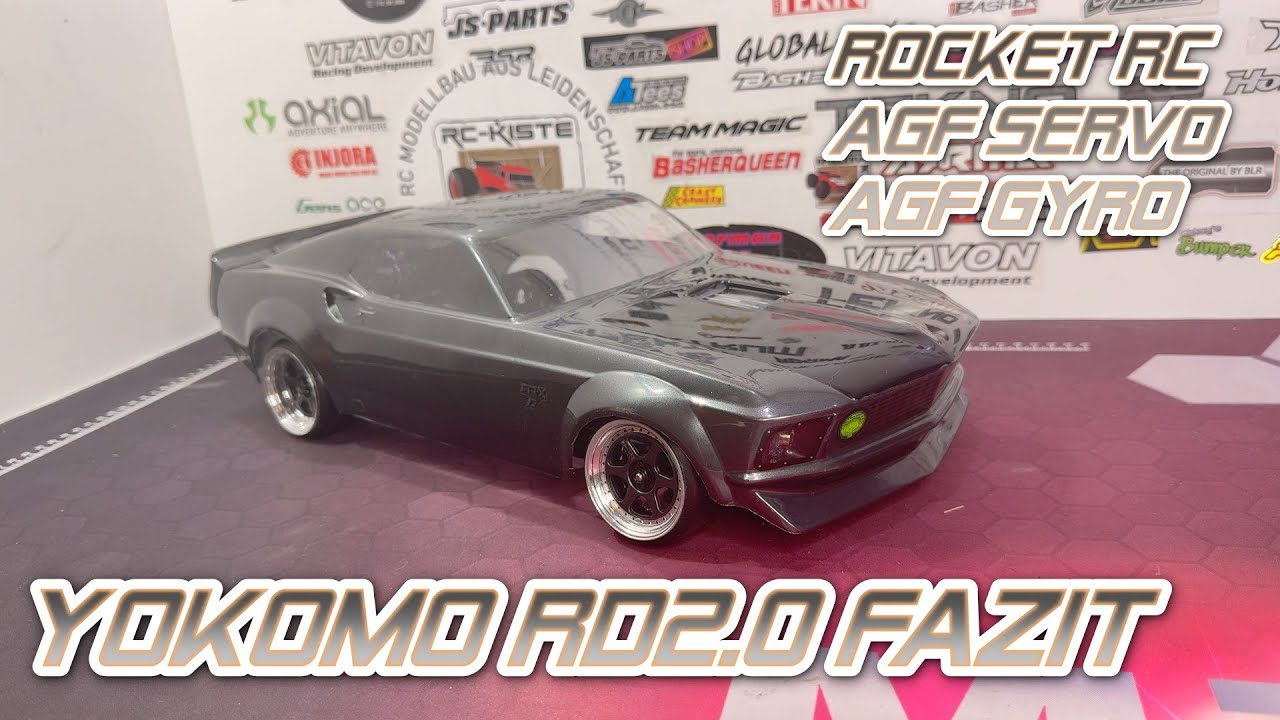 Yokomo RD 2.0 - Fazit zu meinem ersten DriftOut - AGF Gyro & Servo [German]